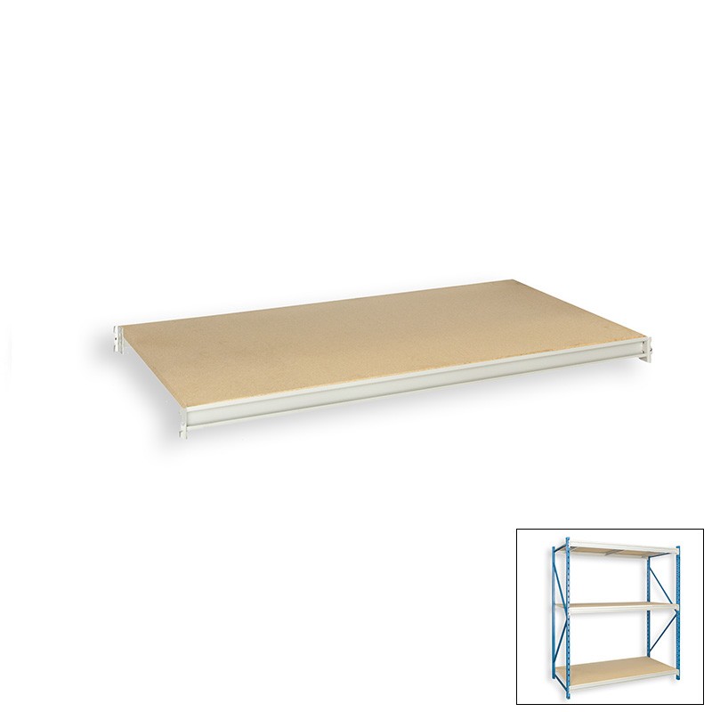 60"W x 48"D Bulk Rack Particle Board Extra Level