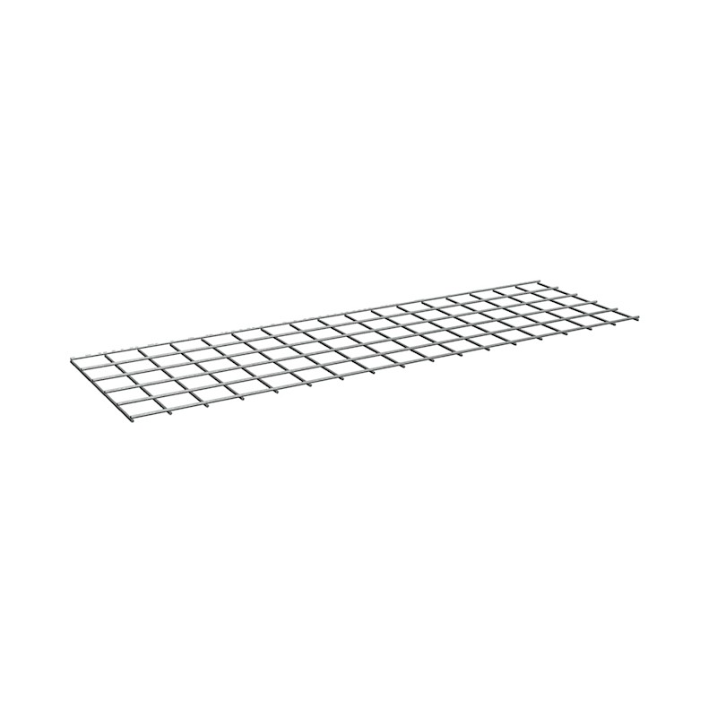 60"W x 48"D Rivet Shelving Wire deck. 4 gauge