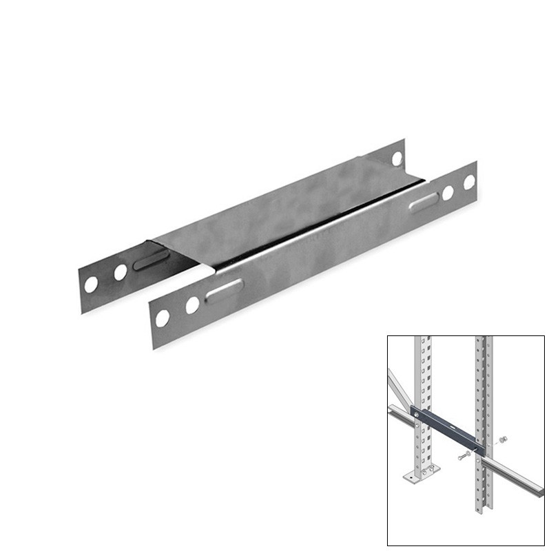 12"D Pallet Rack Accessories Spacers. US