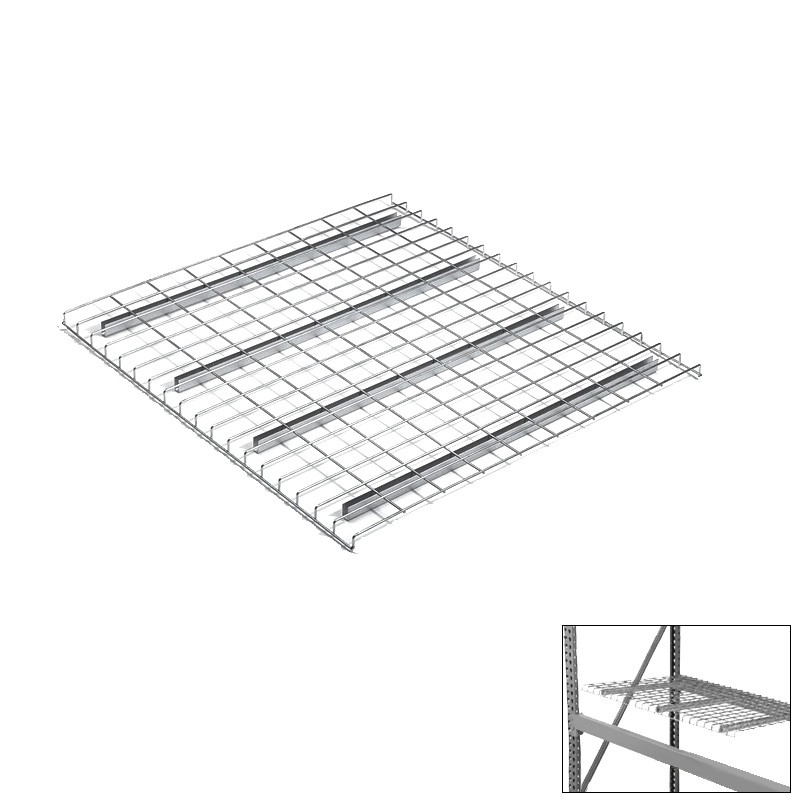 Schaefershelving Com 58 W X 42 D Pallet Rack Wire Decking Us Manufactured Pallet Rack Shelving Meets And Exceeds All Rmi Standards Strong Universal Tear Drop Frames For Maximum Interlock With Existing Installations Strong Lead Free Environmentally