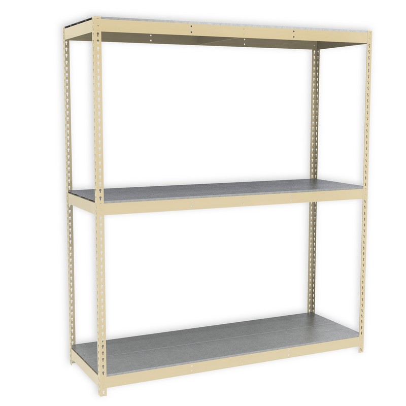 48W x 36D Premium Rivet Shelving Extra  