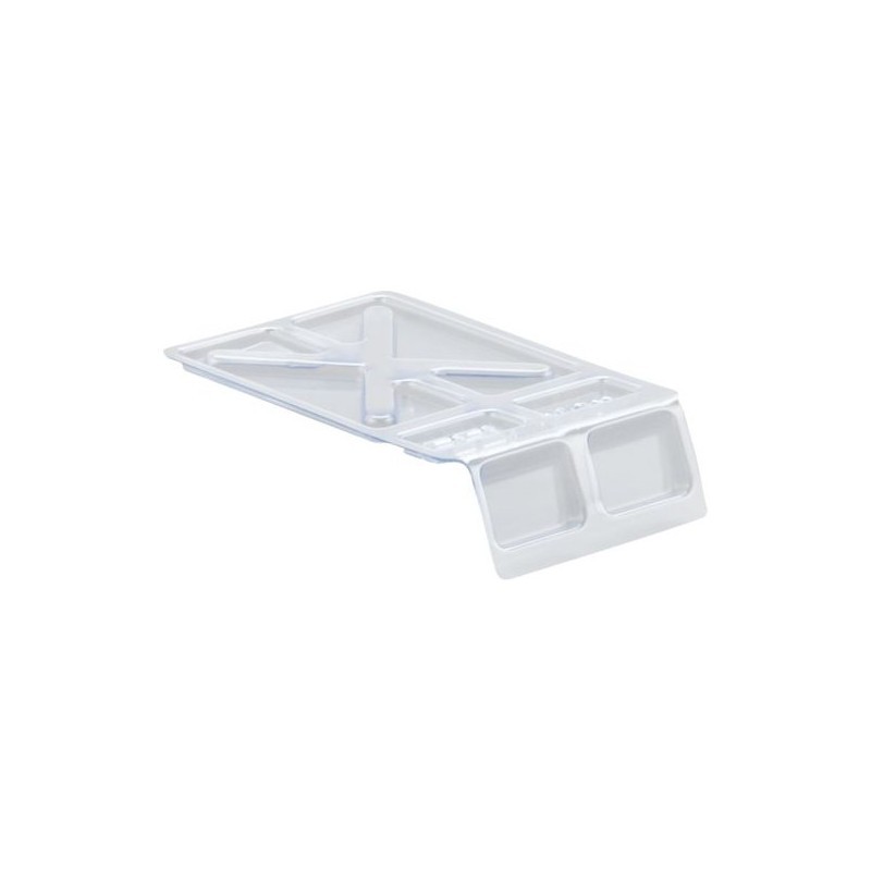 LF DC211 Hopper Stackable Bin Cover Clear for