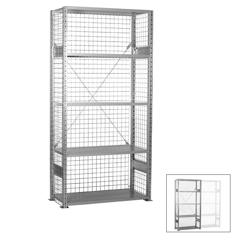 85"H x 48"W x 24"D R3000 Heavy Duty Starter