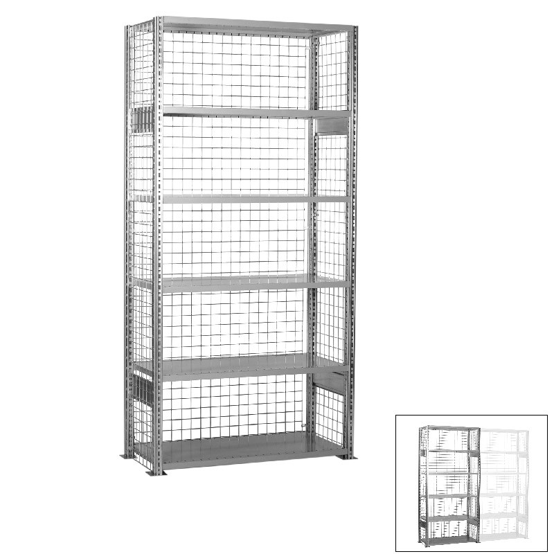 98"H x 51"W x 16"D R3000 Standard Starter Closed