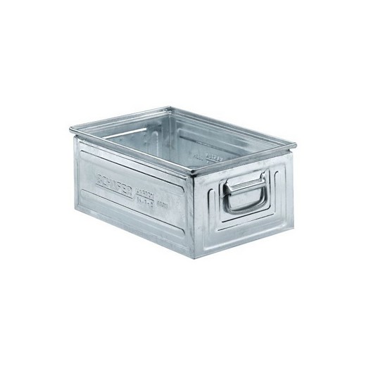 Looking: 14/6-2 Straight Wall Stackable Steel Bin Galvanized | By Schaefer USA. Shop Now!
