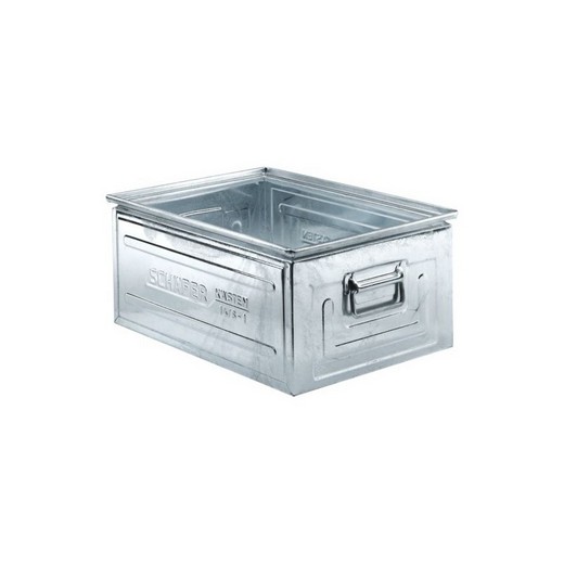 Looking: 14/6-1 Straight Wall Stackable Steel Bin Galvanized | By Schaefer USA. Shop Now!