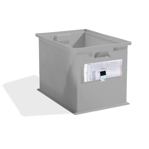  14/6-2H Straight Wall Stackable Bin