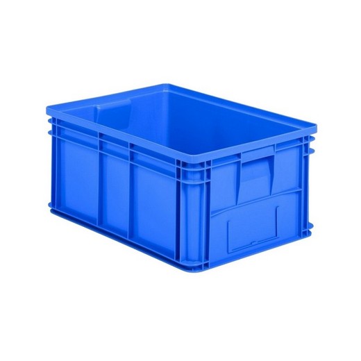 Warehouse Workshop Organization Plastic Stackable Storage Bins for