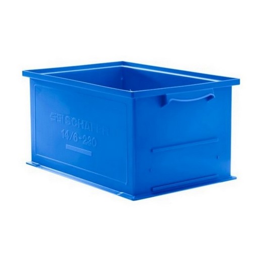 Looking: 14/6-230 Straight Wall Stackable Bin | By Schaefer USA. Shop Now!