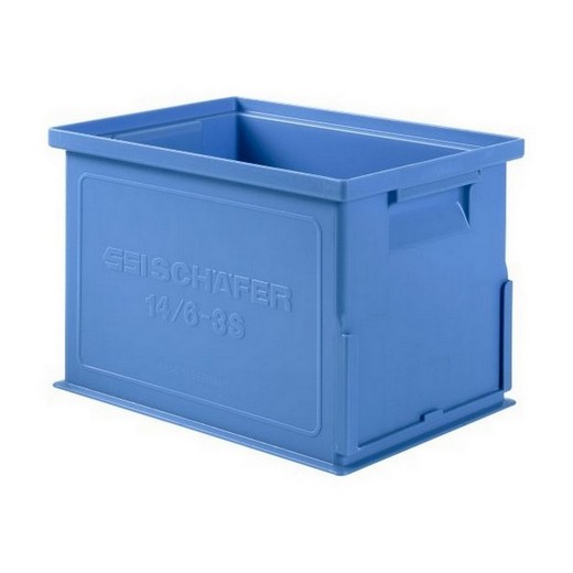 Looking: 14/6-3S Straight Wall Stackable Bin | By Schaefer USA. Shop Now!