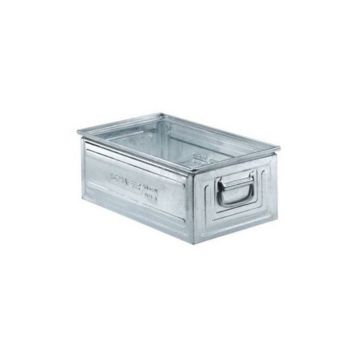 Looking: 14/6-A Straight Wall Stackable Steel Bin Galvanized | By Schaefer USA. Shop Now!