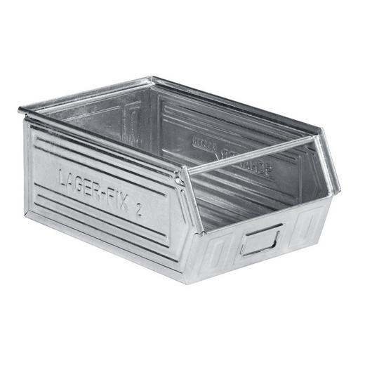 Looking: 14/7-2 LF Hopper Stackable Steel Bin Galvanized | By Schaefer USA. Shop Now!