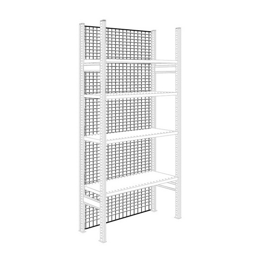 Looking: 118"H x 36"D R3000 Shelving Wire Mesh Back Panels | By Schaefer USA. Shop Now!