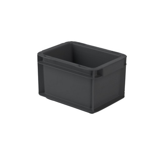 Looking: EF Stackable Conductive Container Solid Base/Sides 7.9"L x 06"W x 4.7"H  | By Schaefer USA. Shop Now!