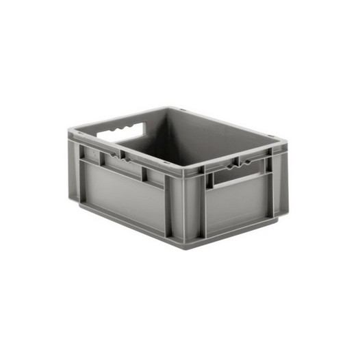 Looking: EF Stackable Container Solid Base/Sides 15.8"L x 11.9"W x 6.7"H  | By Schaefer USA. Shop Now!