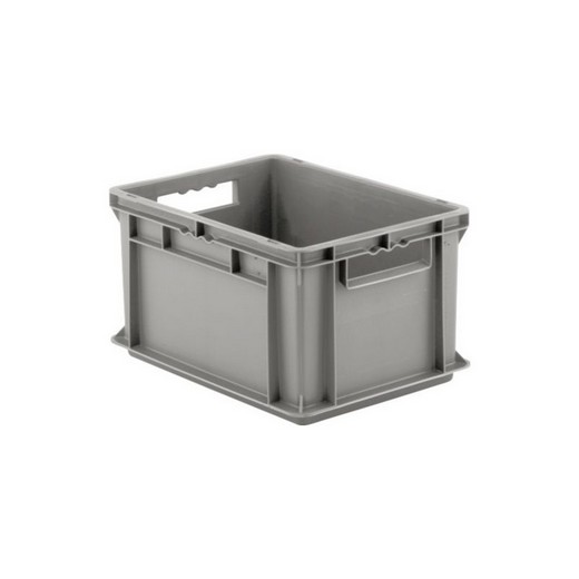 Looking: EF Stackable Container Solid Base/Sides 15.8"L x 11.9"W x 8.7"H  | By Schaefer USA. Shop Now!