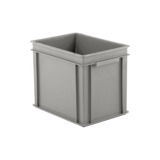 Looking: EF Stackable Container Solid Base/Sides 15.8"L x 11.9"W x 12.6"H  | By Schaefer USA. Shop Now!