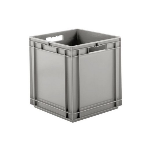 Looking: EF Stackable Container Solid Base/Sides 15.8"L x 15.8"W x 16.6"H  | By Schaefer USA. Shop Now!