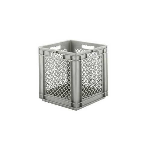 Looking: EF Stackable Container Mesh Base/Sides 15.8"L x 15.8"W x 16.6"H  | By Schaefer USA. Shop Now!