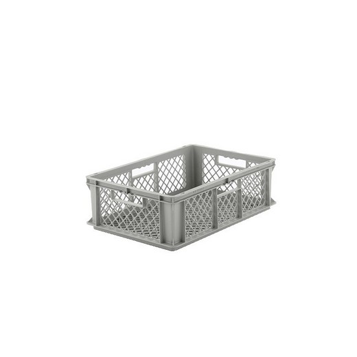 Looking: EF Stackable Container Mesh Base/Sides 23.7"L x 15.8"W x 7.1"H  | By Schaefer USA. Shop Now!