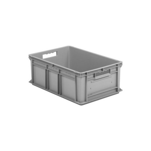 Looking: EF Stackable Container Solid Base/Sides 23.7"L x 15.8"W x 8.7"H  | By Schaefer USA. Shop Now!