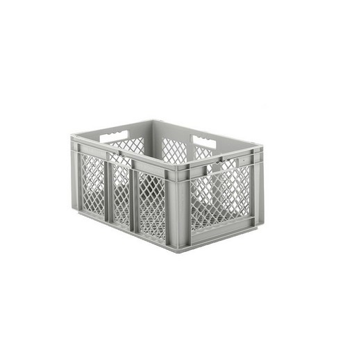 Looking: EF Stackable Container Mesh Base/Sides 23.7"L x 15.8"W x 11.3"H  | By Schaefer USA. Shop Now!