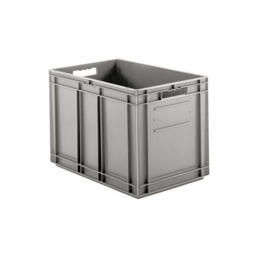 16x24x17 Solid Euro-Fix Stackable Container with reinforced bottom -  EF6420.VB