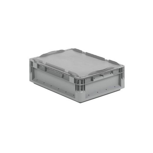 Looking: ELB 4220 Light Duty Straight Wall Container with Lid | By Schaefer USA. Shop Now!