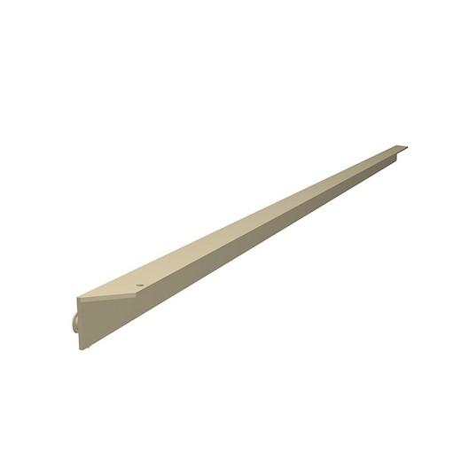 Schaefershelving Com 24 W Standard Single Rivet Beam Parchment 24 W Standard Single Rivet Beam Parchment