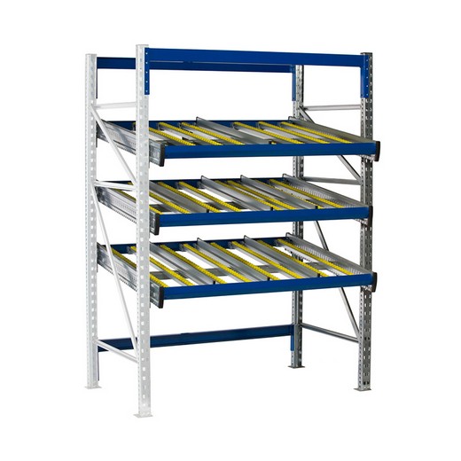 Looking for: KDR Gravity Flow Rack Shelving Add-On Unit. 3 Levels 79"H x 87"W x 61"D  | SSI Schaefer USA