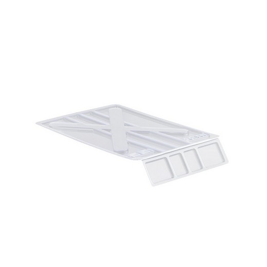 Looking: LF DC351 Hopper Stackable Bin Cover Clear for LF141906 | By Schaefer USA. Shop Now!