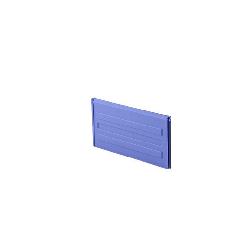Looking: 16"W x 7.5"H  LMB T842 Vertical Storage System Divider Blue | By Schaefer USA. Shop Now!