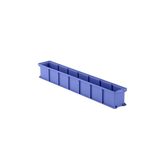 Looking: 32"L x 04"W x 3.75"H LMB 811 Vertical Storage System Container Blue | By Schaefer USA. Shop Now!