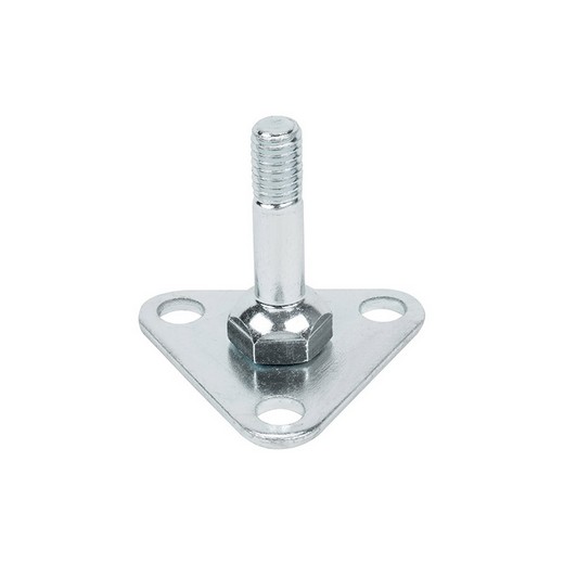 Schaefershelving Com Chrome Wire Shelving Foot Plates Large Chrome Wire Shelving Foot Plates