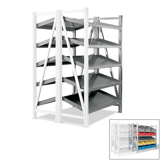 Looking for: R7000 On-Line Gravity Double Deep Double-Tilted Add-On Unit Galvanized. 5 Levels 79"H x 39"W x 64"D  | SSI Schaefer USA