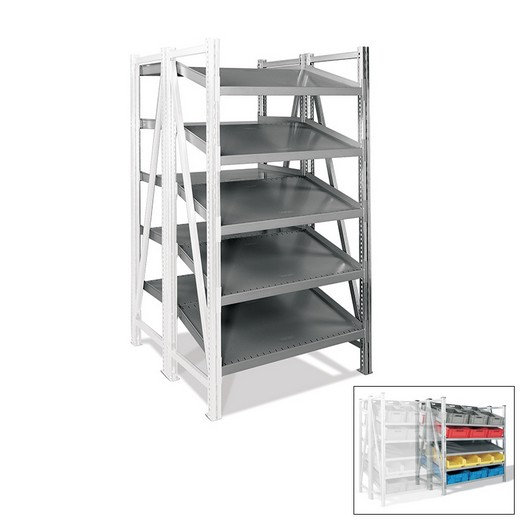 Looking for: R7000 On-Line Gravity Double Deep Straight-Tilted Add-On Unit Galvanized. 5 Levels 79"H x 39"W x 40"D  | SSI Schaefer USA