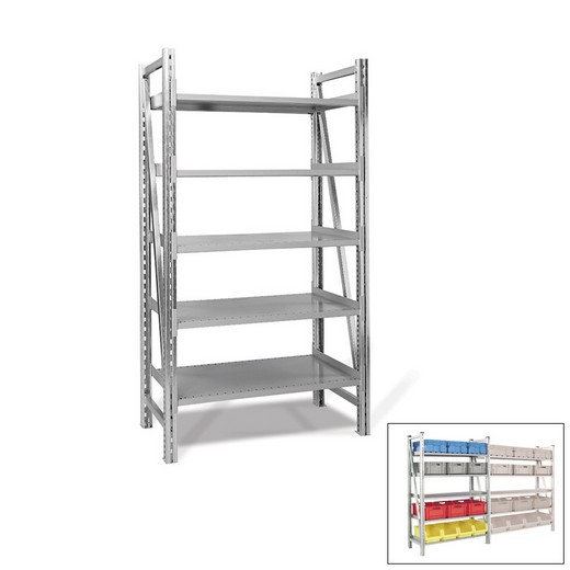 Looking for: R7000 On-Line Gravity Single Deep Tilted Starter Unit Galvanized. 4 Levels 60"H x 48"W x 24"D  | SSI Schaefer USA