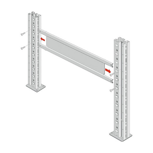 Looking: 20"W Frame Bracing for R3000 Industrial Shelving | By Schaefer USA. Shop Now!