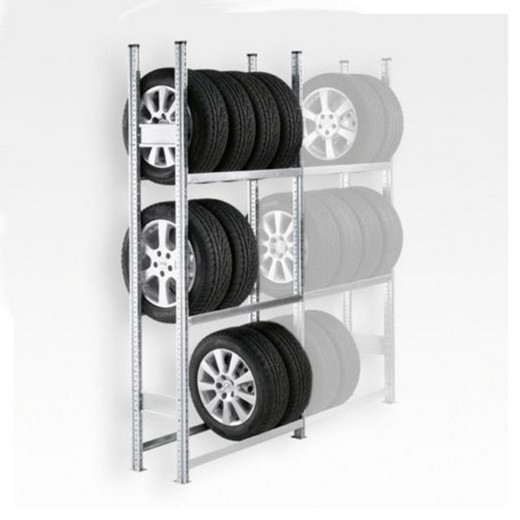 Tire Rack Storage Shelving