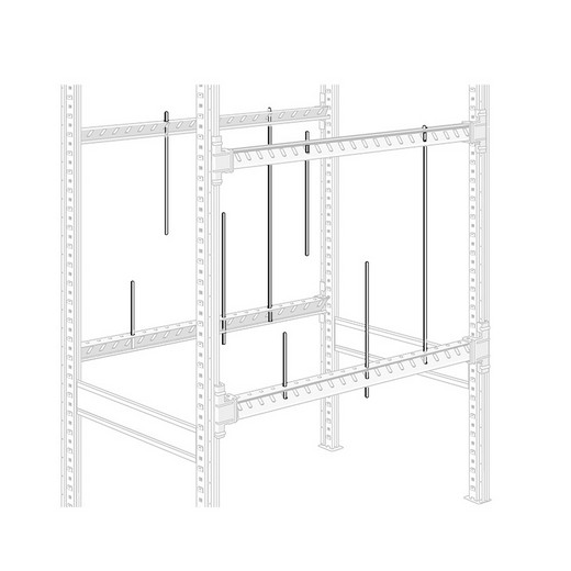 Looking: 6.5"H R3000 Automotive Shelving Vertical Divider Bulk Beam | By Schaefer USA. Shop Now!